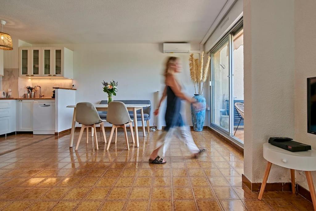 Sunrise -Swimming-Pool-Saint-Tropez Center-Parking Apartment Exterior photo