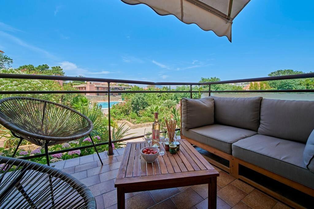 Sunrise -Swimming-Pool-Saint-Tropez Center-Parking Apartment Exterior photo